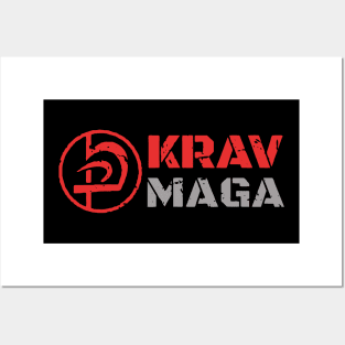 Krav Maga Fighting Equipment Posters and Art